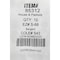 Hillman HILLMAN Traditional Key Automotive Key Blank S68 Single For Sargent, PK10 85312 - alternate 5